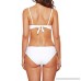 Angerella Women Vintage Bikini Set Classical Push up Bathing Suits Bikini White B01N34G57O